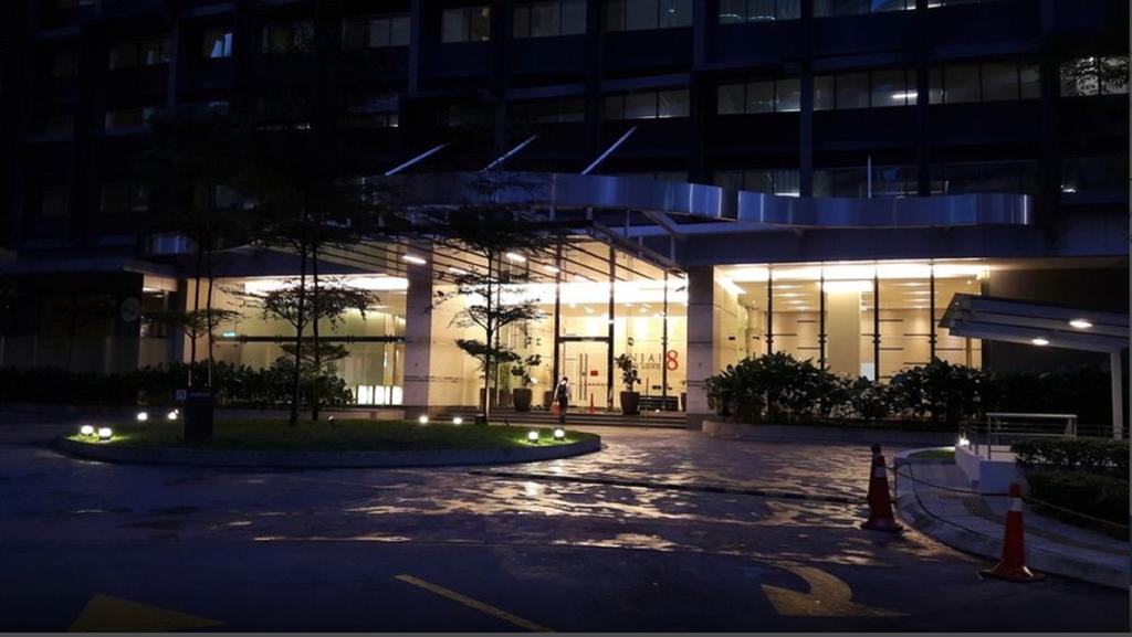 Wte Binjai 8 Homestay Kuala Lumpur Exterior foto